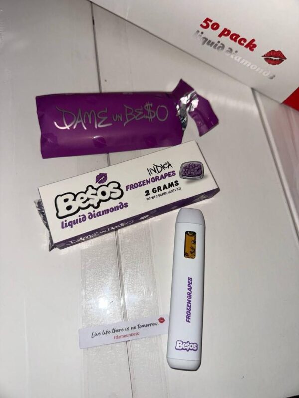 Besos Disposable Wholesale 2g Liquid Diamonds - Image 3