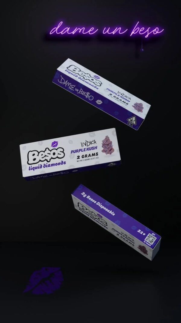 besos disposable